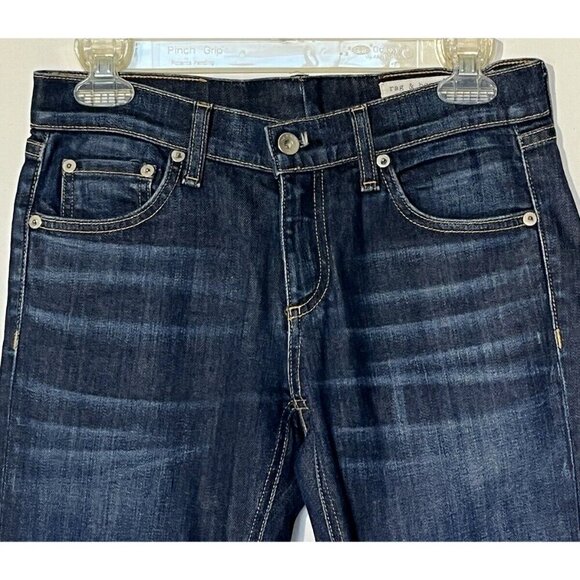 Rag & Bone Beverly Low-Rise Slim Ankle Jeans (Waist 28) - Made in USA - Picture 5 of 10